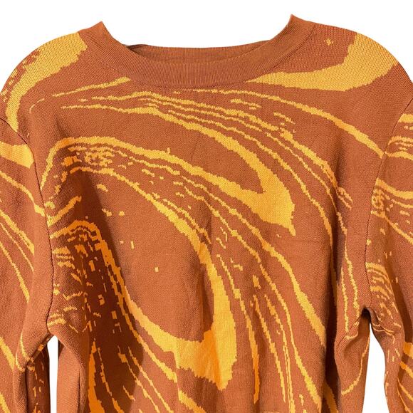 Fashion Nova Maya Cropped Marbled Top - Picture 3 of 11